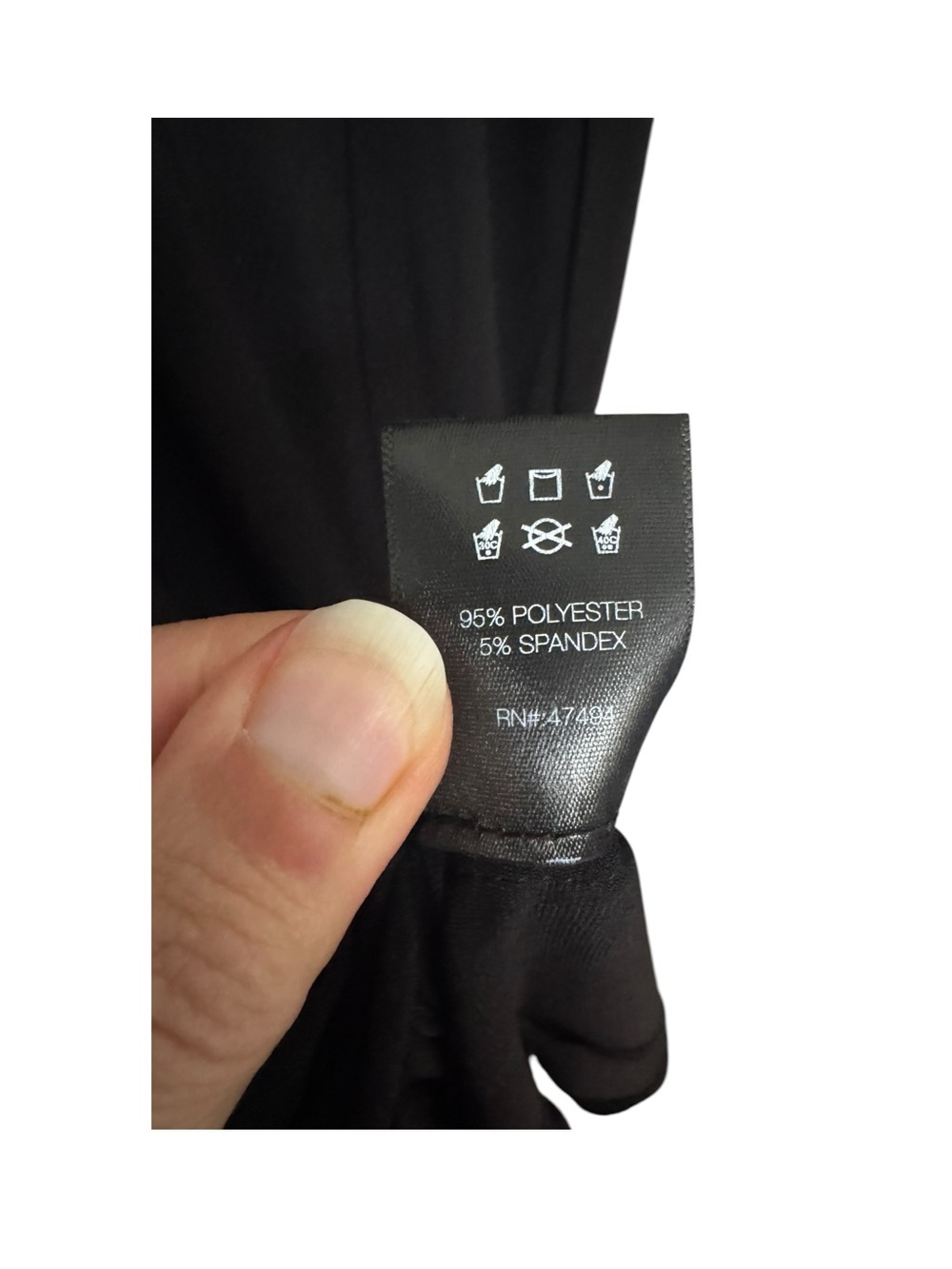 NORMA KAMALI | NWT Strapless Fishtail Dress To Midcalf in Black, Size Small - Picture 9 of 14